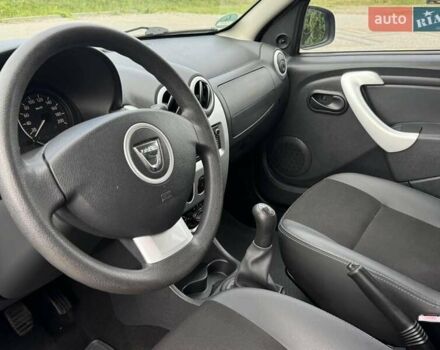 Коричневый Дачия Sandero StepWay, объемом двигателя 1.6 л и пробегом 160 тыс. км за 7190 $, фото 11 на Automoto.ua