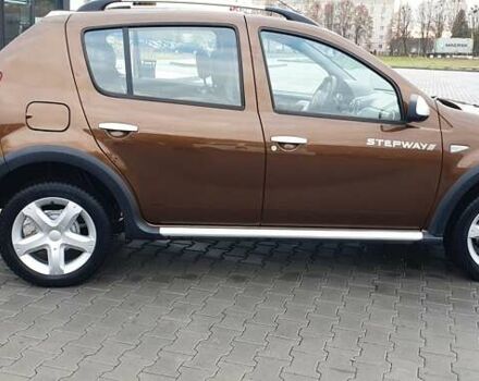 Коричневый Дачия Sandero StepWay, объемом двигателя 1.6 л и пробегом 164 тыс. км за 6850 $, фото 36 на Automoto.ua