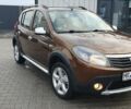 Коричневый Дачия Sandero StepWay, объемом двигателя 1.6 л и пробегом 164 тыс. км за 6850 $, фото 1 на Automoto.ua