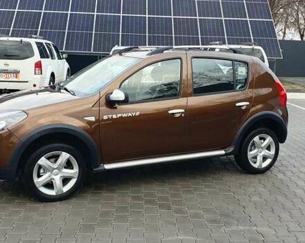 Коричневый Дачия Sandero StepWay, объемом двигателя 1.6 л и пробегом 164 тыс. км за 6850 $, фото 2 на Automoto.ua