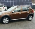 Коричневый Дачия Sandero StepWay, объемом двигателя 1.6 л и пробегом 164 тыс. км за 6850 $, фото 2 на Automoto.ua