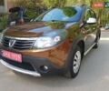 Коричневый Дачия Sandero StepWay, объемом двигателя 1.6 л и пробегом 168 тыс. км за 7199 $, фото 1 на Automoto.ua