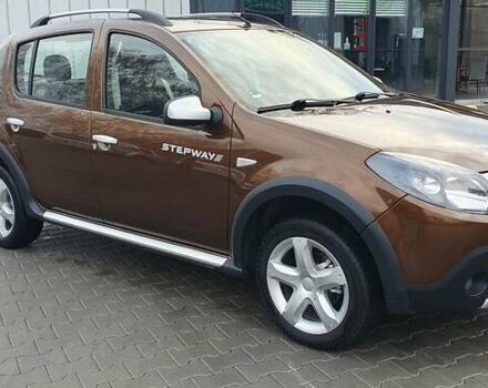 Коричневый Дачия Sandero StepWay, объемом двигателя 1.6 л и пробегом 164 тыс. км за 6850 $, фото 5 на Automoto.ua