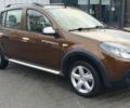 Коричневый Дачия Sandero StepWay, объемом двигателя 1.6 л и пробегом 164 тыс. км за 6850 $, фото 5 на Automoto.ua