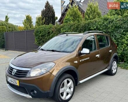 Коричневый Дачия Sandero StepWay, объемом двигателя 1.6 л и пробегом 160 тыс. км за 7190 $, фото 38 на Automoto.ua