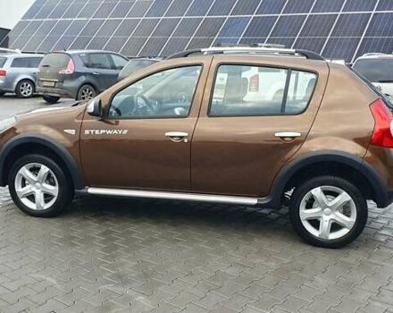 Коричневый Дачия Sandero StepWay, объемом двигателя 1.6 л и пробегом 164 тыс. км за 6850 $, фото 4 на Automoto.ua