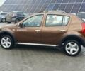 Коричневый Дачия Sandero StepWay, объемом двигателя 1.6 л и пробегом 164 тыс. км за 6850 $, фото 4 на Automoto.ua
