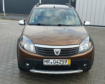 Коричневый Дачия Sandero StepWay, объемом двигателя 1.6 л и пробегом 164 тыс. км за 6850 $, фото 13 на Automoto.ua