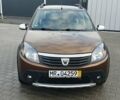 Коричневый Дачия Sandero StepWay, объемом двигателя 1.6 л и пробегом 164 тыс. км за 6850 $, фото 13 на Automoto.ua