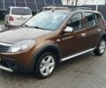 Коричневый Дачия Sandero StepWay, объемом двигателя 1.6 л и пробегом 164 тыс. км за 6850 $, фото 1 на Automoto.ua