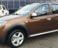 Коричневый Дачия Sandero StepWay, объемом двигателя 1.6 л и пробегом 164 тыс. км за 6850 $, фото 7 на Automoto.ua