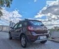 Коричневый Дачия Sandero StepWay, объемом двигателя 0.9 л и пробегом 73 тыс. км за 7400 $, фото 5 на Automoto.ua