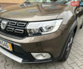 Дачия Sandero StepWay 2017 в Луцке на Automoto.ua Коричневый Дачия Sandero StepWay, объемом двигателя 0.9 л и пробегом 137 тыс. км за 8699 $, фото 11 на Automoto.ua