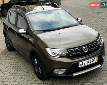Дачия Sandero StepWay 2017 в Луцке на Automoto.ua Коричневый Дачия Sandero StepWay, объемом двигателя 0.9 л и пробегом 137 тыс. км за 8699 $, фото 8 на Automoto.ua