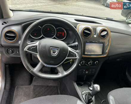 Дачия Sandero StepWay 2017 в Луцке на Automoto.ua Коричневый Дачия Sandero StepWay, объемом двигателя 0.9 л и пробегом 137 тыс. км за 8699 $, фото 25 на Automoto.ua