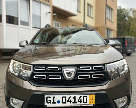 Дачия Sandero StepWay 2017 в Луцке на Automoto.ua Коричневый Дачия Sandero StepWay, объемом двигателя 0.9 л и пробегом 137 тыс. км за 8699 $, фото 17 на Automoto.ua