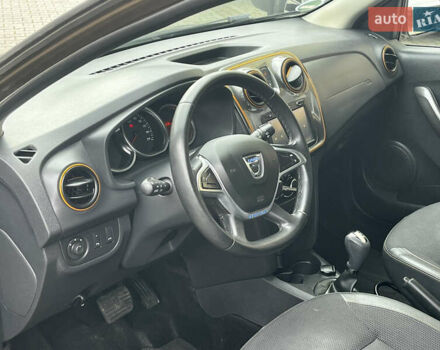 Дачия Sandero StepWay 2017 в Луцке на Automoto.ua Коричневый Дачия Sandero StepWay, объемом двигателя 0.9 л и пробегом 137 тыс. км за 8699 $, фото 24 на Automoto.ua