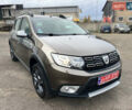 Коричневый Дачия Sandero StepWay, объемом двигателя 0.9 л и пробегом 137 тыс. км за 8699 $, фото 18 на Automoto.ua