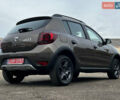 Коричневый Дачия Sandero StepWay, объемом двигателя 0.9 л и пробегом 137 тыс. км за 8699 $, фото 10 на Automoto.ua