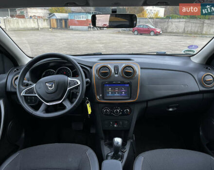 Коричневый Дачия Sandero StepWay, объемом двигателя 0.9 л и пробегом 137 тыс. км за 8699 $, фото 19 на Automoto.ua