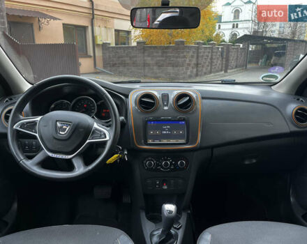 Дачия Sandero StepWay 2017 в Луцке на Automoto.ua Коричневый Дачия Sandero StepWay, объемом двигателя 0.9 л и пробегом 137 тыс. км за 8699 $, фото 20 на Automoto.ua