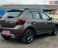 Коричневый Дачия Sandero StepWay, объемом двигателя 0.9 л и пробегом 137 тыс. км за 8699 $, фото 4 на Automoto.ua