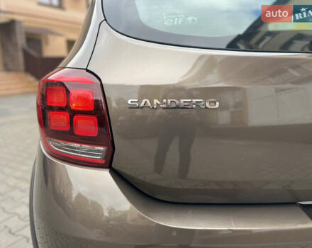 Дачия Sandero StepWay 2017 в Луцке на Automoto.ua Коричневый Дачия Sandero StepWay, объемом двигателя 0.9 л и пробегом 137 тыс. км за 8699 $, фото 14 на Automoto.ua