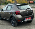 Коричневый Дачия Sandero StepWay, объемом двигателя 0.9 л и пробегом 137 тыс. км за 8699 $, фото 6 на Automoto.ua