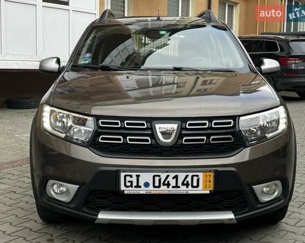 Дачия Sandero StepWay 2017 в Луцке на Automoto.ua Коричневый Дачия Sandero StepWay, объемом двигателя 0.9 л и пробегом 137 тыс. км за 8699 $, фото 1 на Automoto.ua