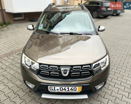 Дачия Sandero StepWay 2017 в Луцке на Automoto.ua Коричневый Дачия Sandero StepWay, объемом двигателя 0.9 л и пробегом 137 тыс. км за 8699 $, фото 16 на Automoto.ua