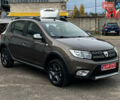 Коричневый Дачия Sandero StepWay, объемом двигателя 0.9 л и пробегом 137 тыс. км за 8699 $, фото 1 на Automoto.ua