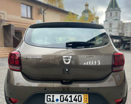 Дачия Sandero StepWay 2017 в Луцке на Automoto.ua Коричневый Дачия Sandero StepWay, объемом двигателя 0.9 л и пробегом 137 тыс. км за 8699 $, фото 18 на Automoto.ua