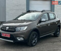 Коричневый Дачия Sandero StepWay, объемом двигателя 0.9 л и пробегом 137 тыс. км за 8699 $, фото 1 на Automoto.ua