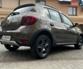 Дачия Sandero StepWay 2017 в Луцке на Automoto.ua Коричневый Дачия Sandero StepWay, объемом двигателя 0.9 л и пробегом 137 тыс. км за 8699 $, фото 9 на Automoto.ua