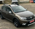 Коричневый Дачия Sandero StepWay, объемом двигателя 0.9 л и пробегом 137 тыс. км за 8699 $, фото 9 на Automoto.ua
