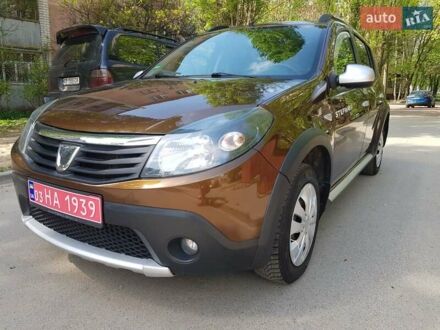 Дачия Sandero StepWay 2012 в Чернигове на Automoto.ua Коричневый Дачия Sandero StepWay, объемом двигателя 1.6 л и пробегом 168 тыс. км за 7199 $, фото 1 на Automoto.ua