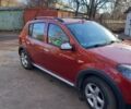 Красный Дачия Sandero StepWay, объемом двигателя 1.6 л и пробегом 185 тыс. км за 6800 $, фото 5 на Automoto.ua