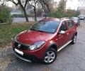 Красный Дачия Sandero StepWay, объемом двигателя 1.6 л и пробегом 185 тыс. км за 6800 $, фото 1 на Automoto.ua