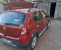 Червоний Дачія Sandero StepWay, об'ємом двигуна 1.6 л та пробігом 185 тис. км за 6800 $, фото 4 на Automoto.ua