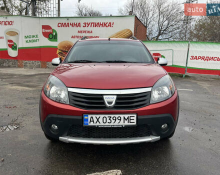 Красный Дачия Sandero StepWay, объемом двигателя 1.6 л и пробегом 100 тыс. км за 6700 $, фото 5 на Automoto.ua