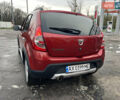 Красный Дачия Sandero StepWay, объемом двигателя 1.6 л и пробегом 100 тыс. км за 6700 $, фото 9 на Automoto.ua