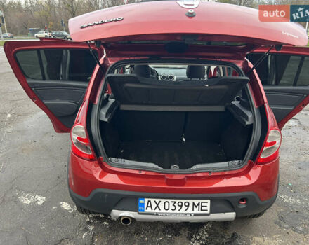Красный Дачия Sandero StepWay, объемом двигателя 1.6 л и пробегом 100 тыс. км за 6700 $, фото 28 на Automoto.ua