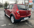 Красный Дачия Sandero StepWay, объемом двигателя 1.6 л и пробегом 100 тыс. км за 6700 $, фото 10 на Automoto.ua