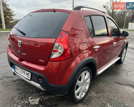 Красный Дачия Sandero StepWay, объемом двигателя 1.6 л и пробегом 100 тыс. км за 6700 $, фото 12 на Automoto.ua