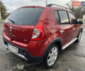 Красный Дачия Sandero StepWay, объемом двигателя 1.6 л и пробегом 100 тыс. км за 6700 $, фото 12 на Automoto.ua