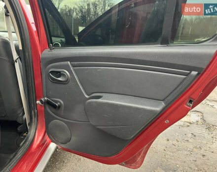 Красный Дачия Sandero StepWay, объемом двигателя 1.6 л и пробегом 100 тыс. км за 6700 $, фото 23 на Automoto.ua