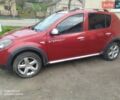 Красный Дачия Sandero StepWay, объемом двигателя 1.6 л и пробегом 200 тыс. км за 6200 $, фото 1 на Automoto.ua