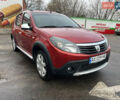 Красный Дачия Sandero StepWay, объемом двигателя 1.6 л и пробегом 100 тыс. км за 6700 $, фото 7 на Automoto.ua