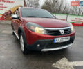 Красный Дачия Sandero StepWay, объемом двигателя 1.6 л и пробегом 100 тыс. км за 6700 $, фото 3 на Automoto.ua