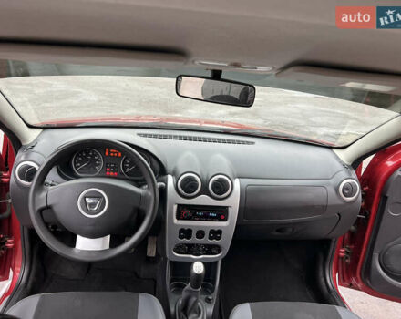 Красный Дачия Sandero StepWay, объемом двигателя 1.6 л и пробегом 100 тыс. км за 6700 $, фото 19 на Automoto.ua
